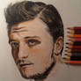 Josh Hutcherson drawing WIP