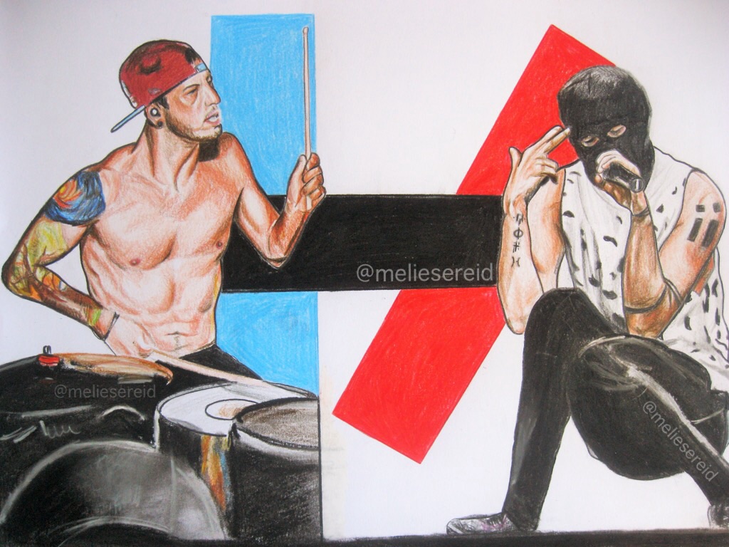 Twenty One Pilots drawing