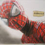 The Amazing Spider-Man drawing