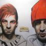 Twenty One Pilots drawing