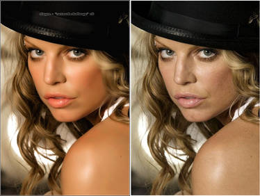 Fergie Ferg Retouch