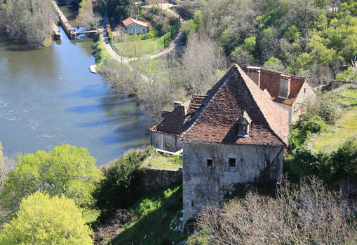 Saint-Cirq-Lapopie