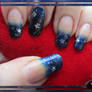 Holy Night Nailart