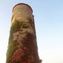 abandoned silo