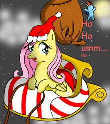 Fluttershy Is Ready For Hearth's Warming Eve