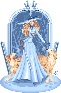 .:OC - Snow Queen is hunting:.