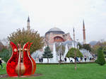 Ayasofya - Hagia Sophia by fiyonk14