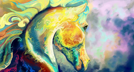 Horse by PERNicious-1