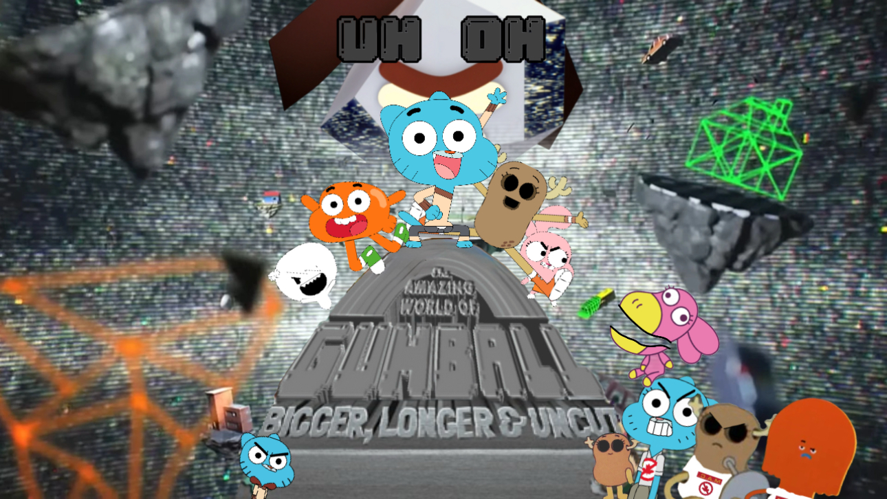 TAWOG: Bigger, Longer, Uncut by GreenMationsOfficial on DeviantArt