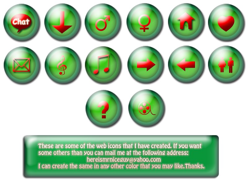 Green web Buttons by MrHighsky on DeviantArt