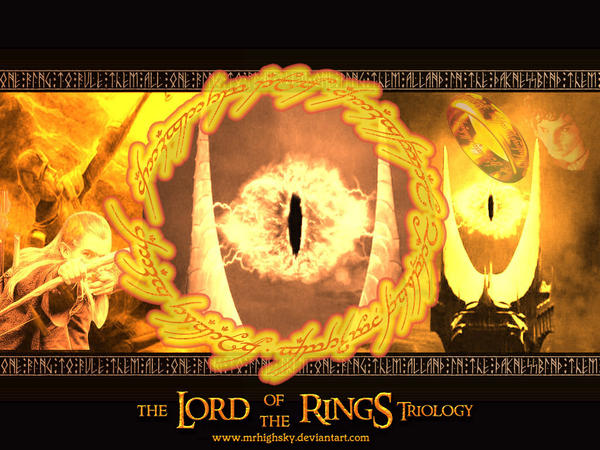 The Lord of the Rings Triology by MrHighsky