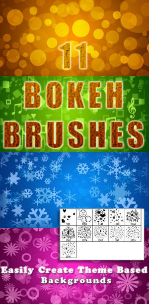 11 Bokeh Brushes