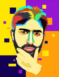 Think about it - WPAP art