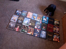 dvd collection