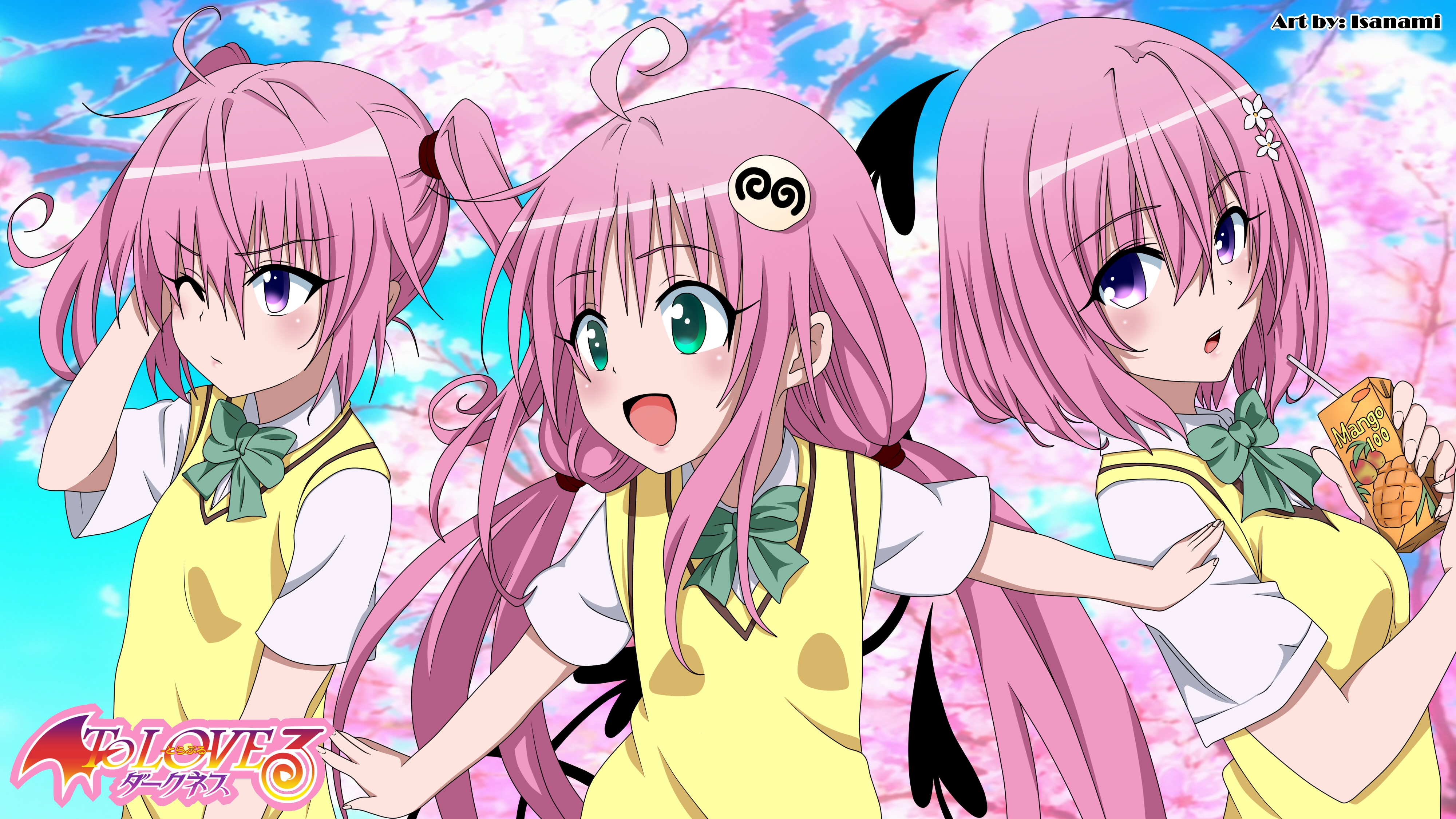 To Love-Ru Cover S2 by anouet on DeviantArt