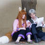 Spice and Wolf cosplay