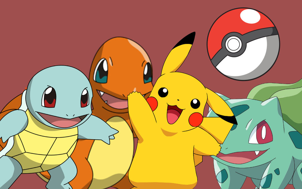 Pokemon Generation 1 Starters by WeebPlayz on DeviantArt