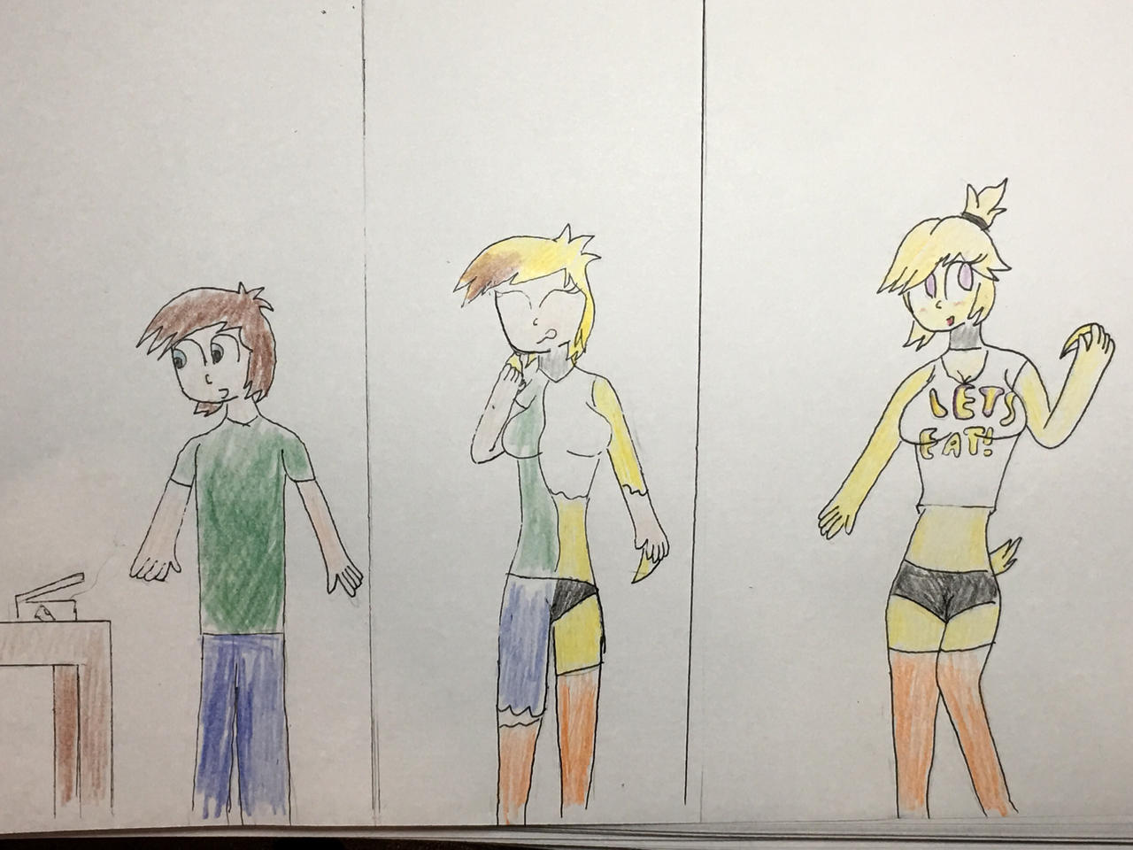 Spiked Pizza Fnia Chica Tg Tf Rp By Br4ndonm4rio On Deviantart