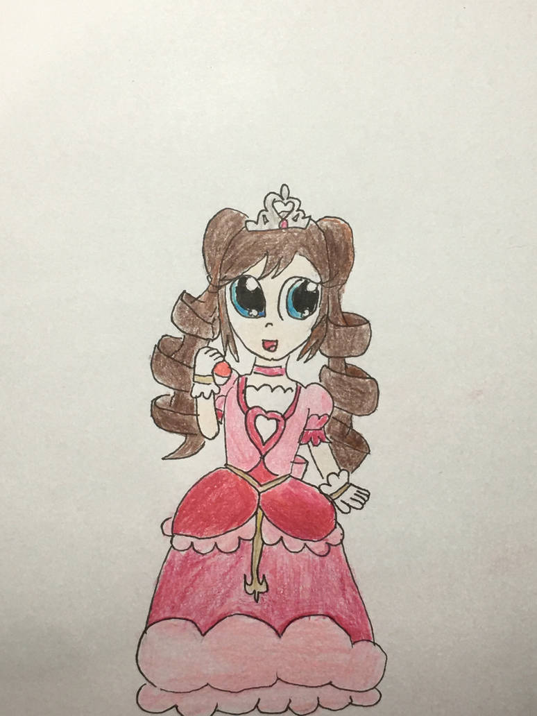 Princess Rosa X Trigger Princess Rosa (Point Commission) by br4ndonm4rio on DeviantArt