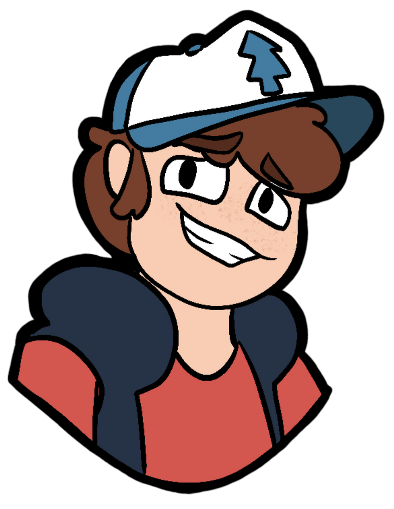 Dipper Rocking Gi dipper sticker by MasonCola on DeviantArt