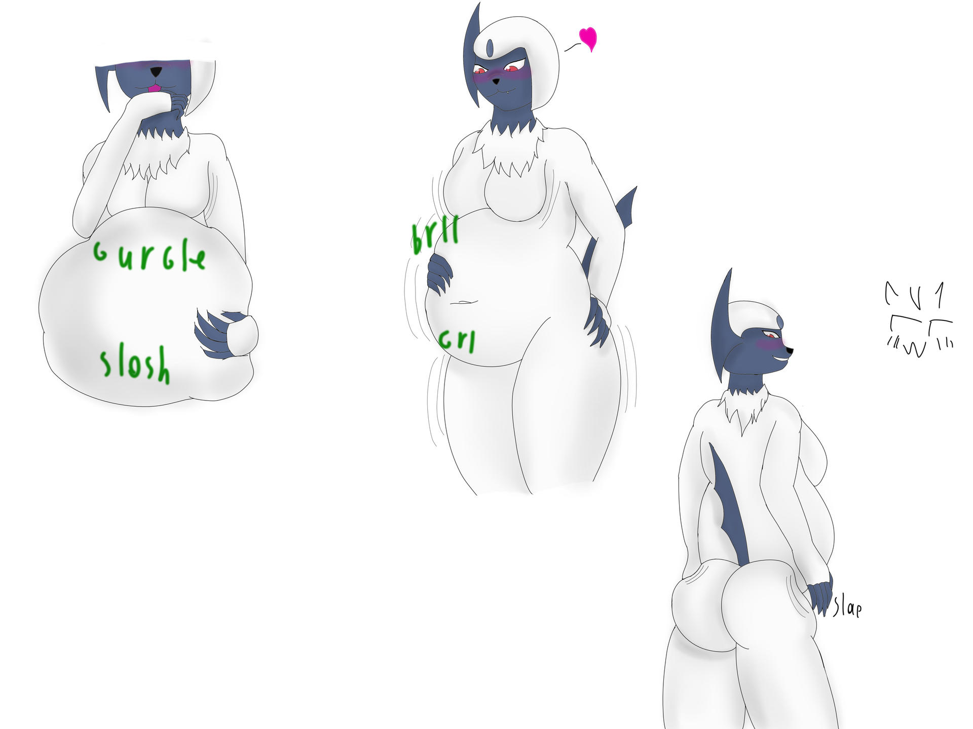 Absol Vore 2 2 By KenshiKitsuPix On DeviantArt absol-vore-2-2-by-kenshikitsupix-on-deviantart
