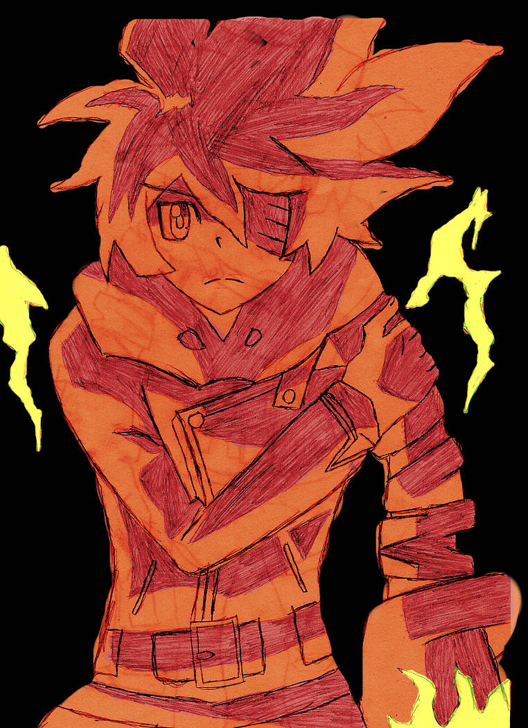 Joey Jones from heroman VER2 by luminowa on DeviantArt