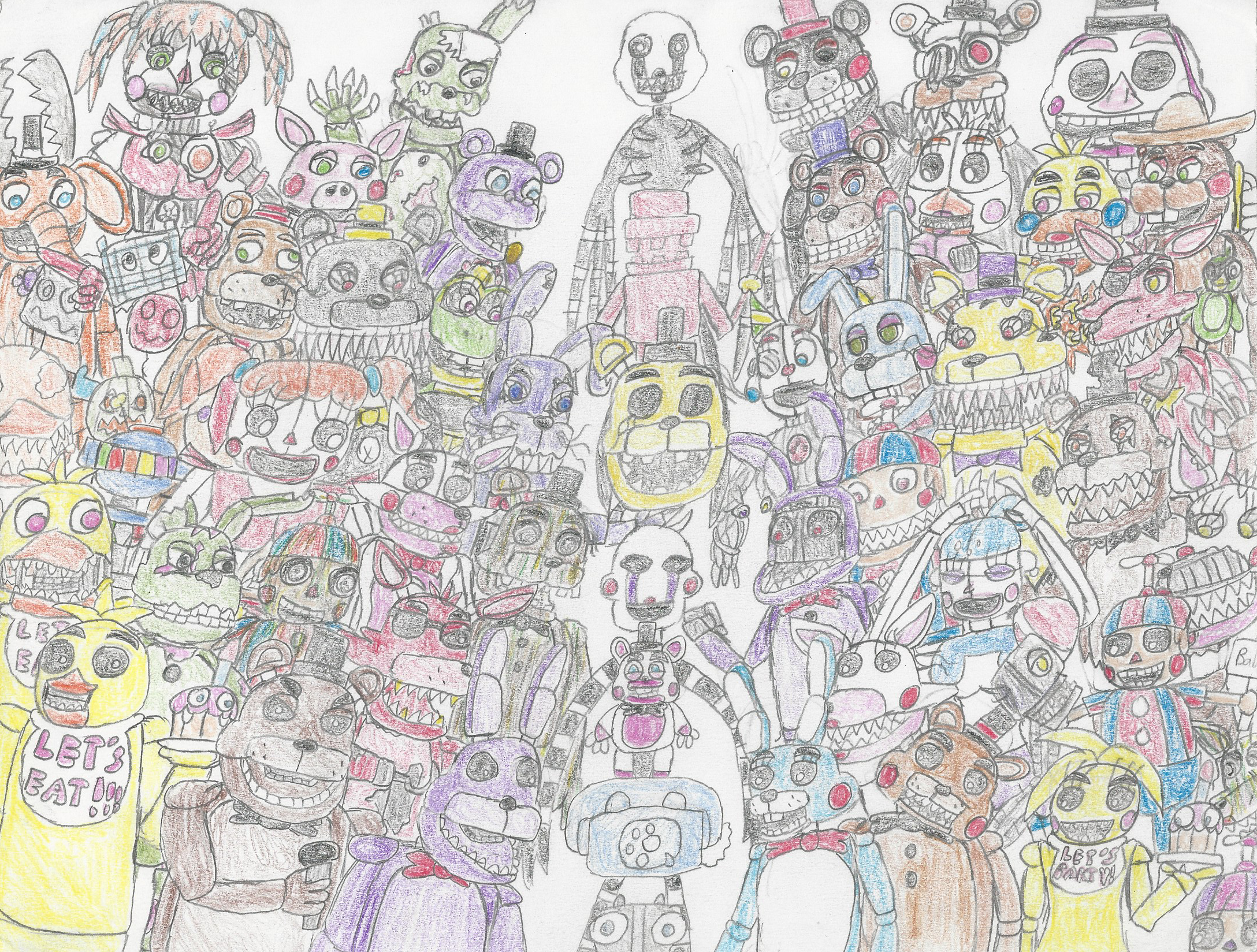 The Complete Ultimate Custom Night Version 4 by Will220 on DeviantArt