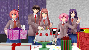 Monika's Birthday Party