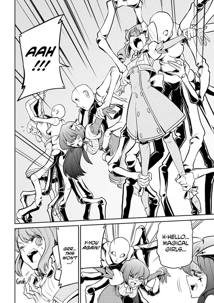 Looking up to Magical Girls (Tickling) by musetickling on DeviantArt