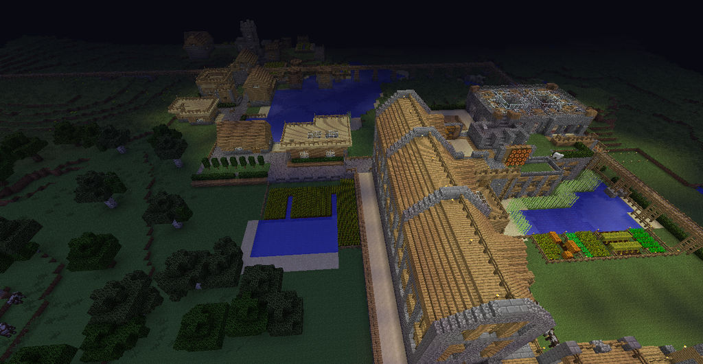 Minecraft World Overview 1 by Liebatron on DeviantArt
