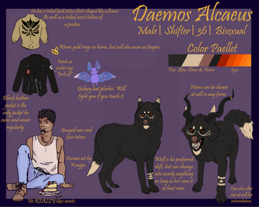 Daemos Alcaeus Ref 2019