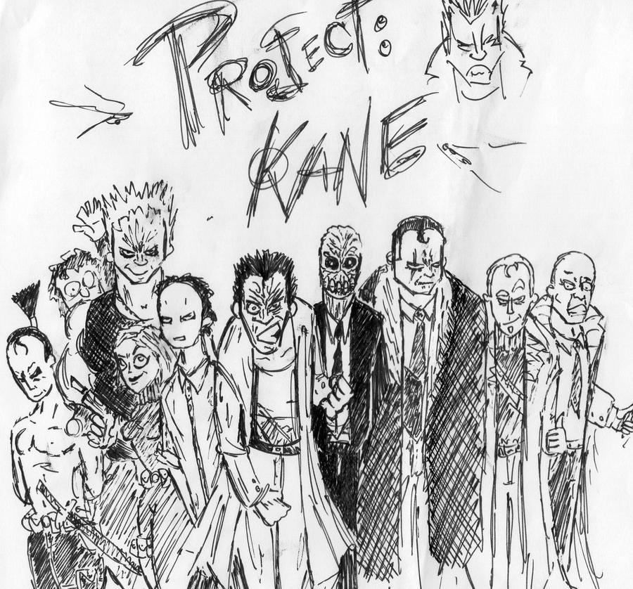 Project Kane Project Kane Characters by Grodandor on DeviantArt