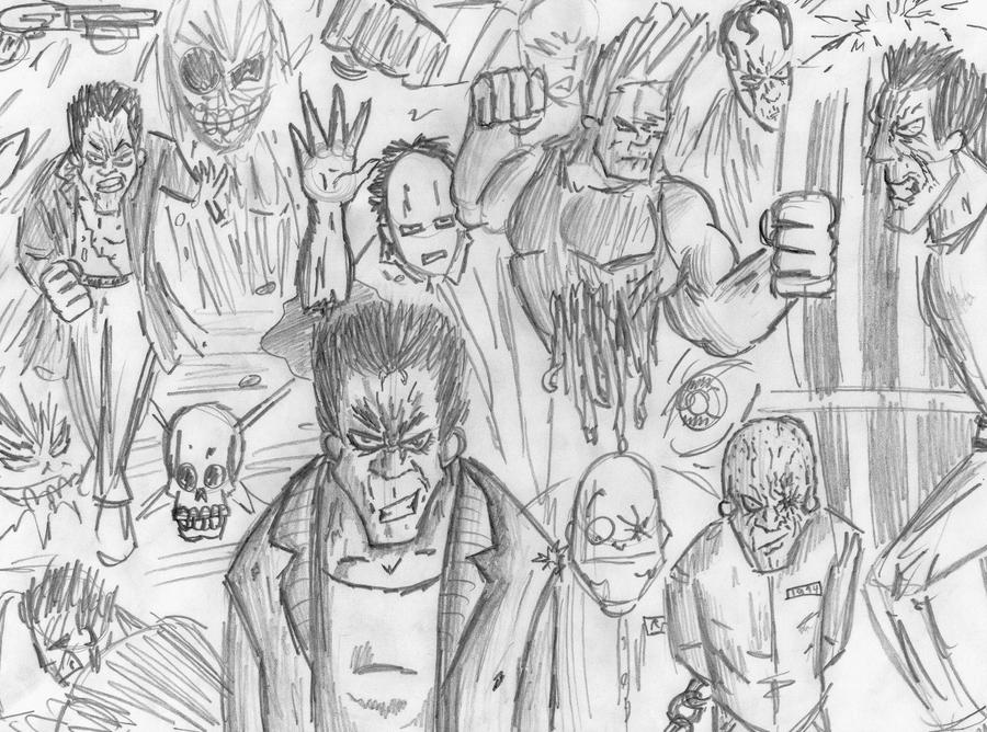 Project Kane Project Kane Collage by Grodandor on DeviantArt