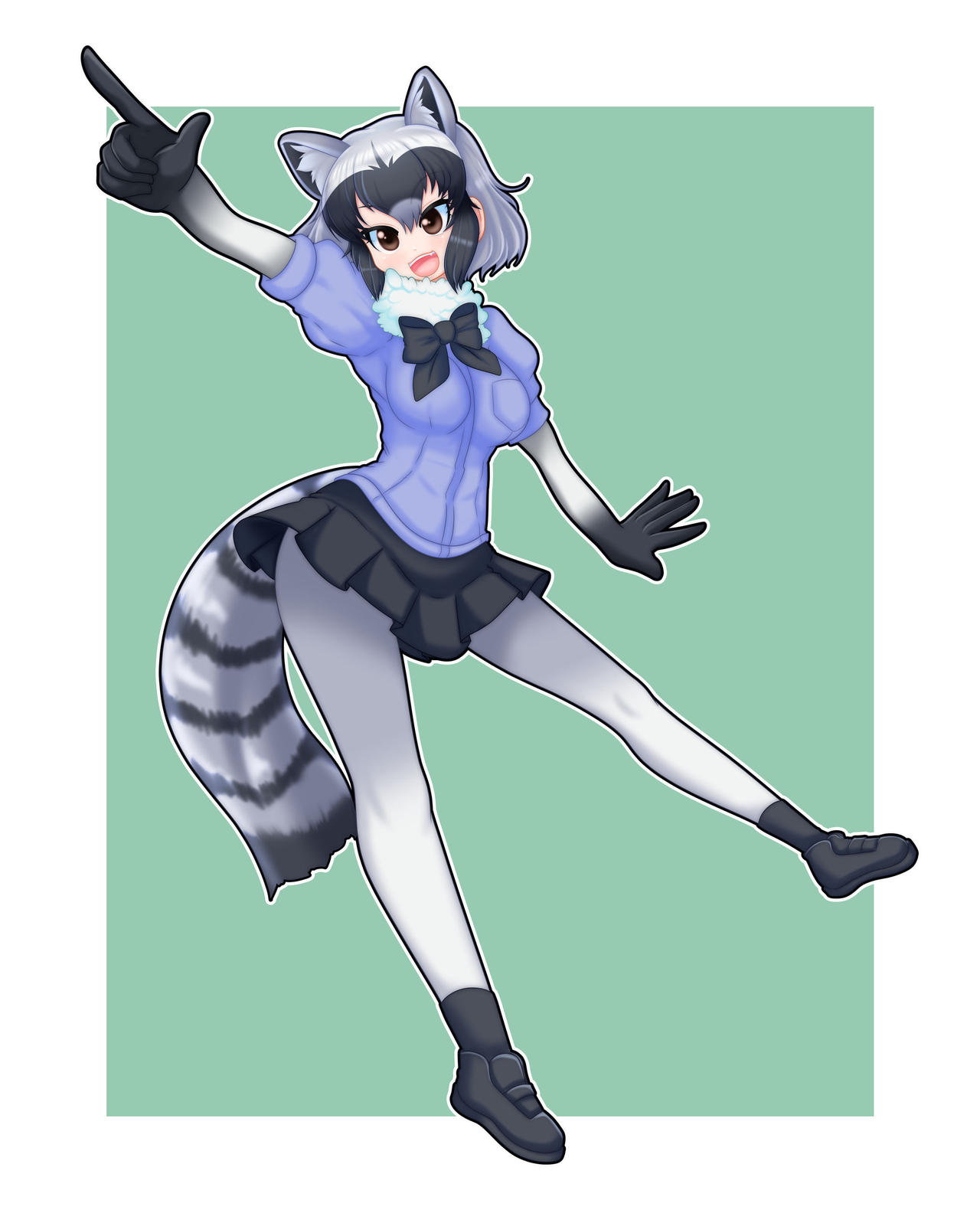 Tamiu Racoon International Raccoon appreciation day! by Meulahke on DeviantArt