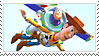 Woody and Buzz Stamp