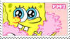 Sponge Bob Stamp