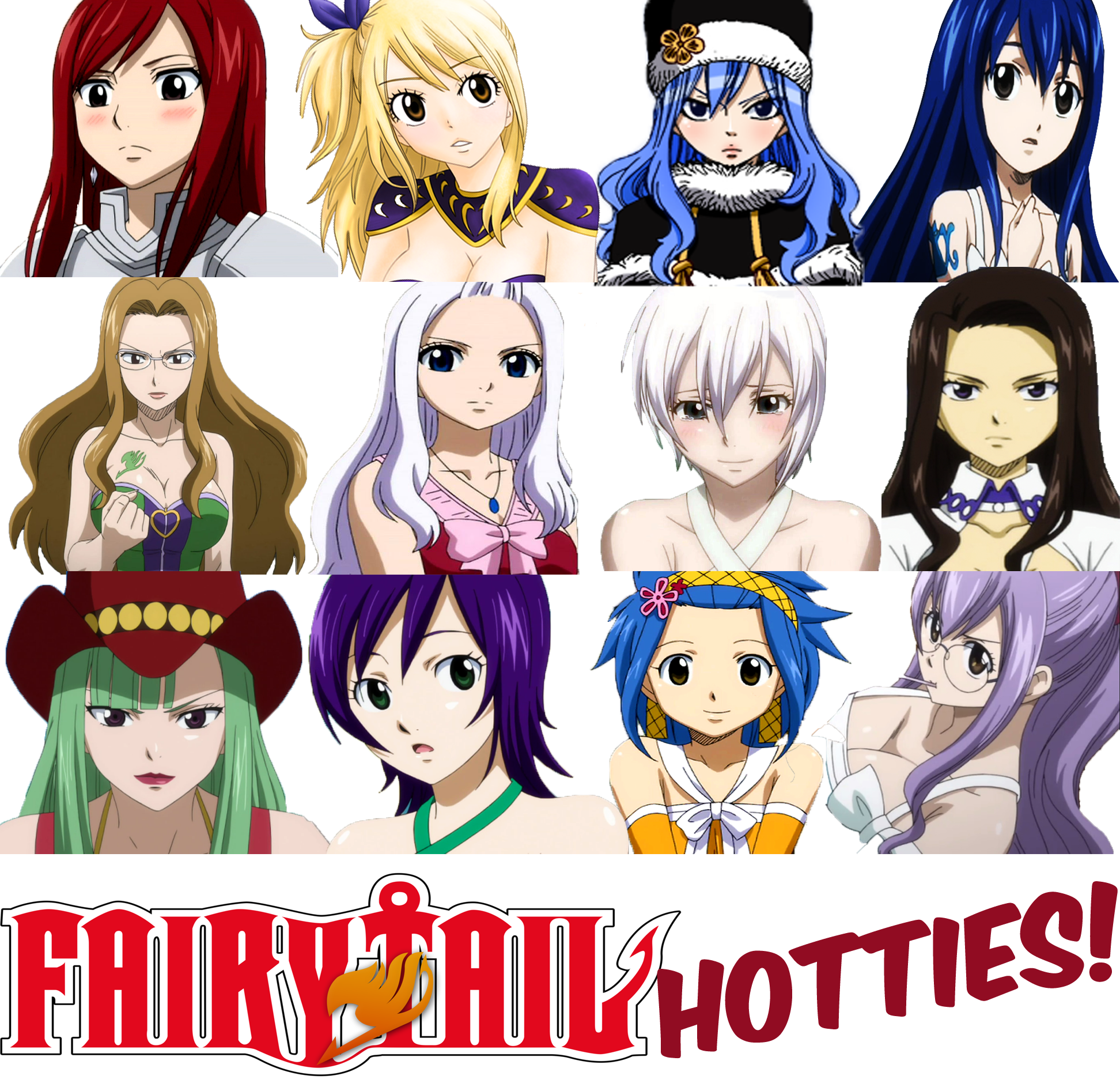 Fairy tail female characters deals
