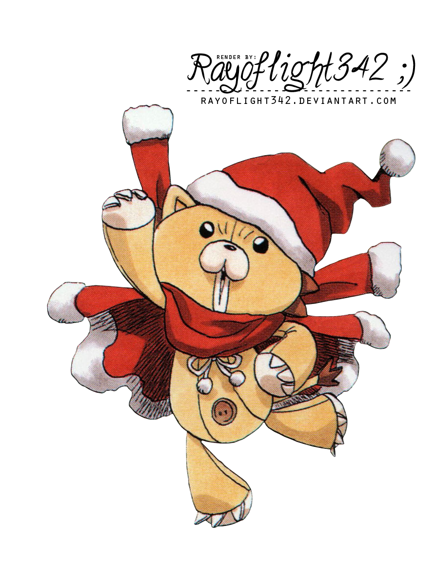 Kon! Render by RayOfLight342 on DeviantArt