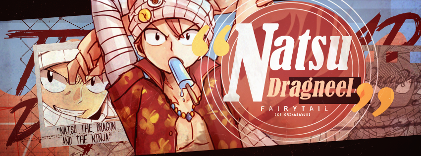 Portada para FB|Natsu [Fairy Tail]