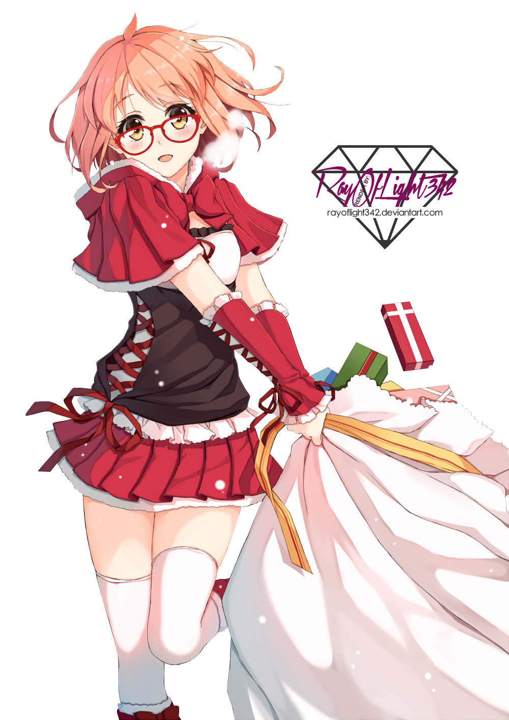 Kuriyama mirai- kyoukai no kanata by DailiUmineko on Newgrounds