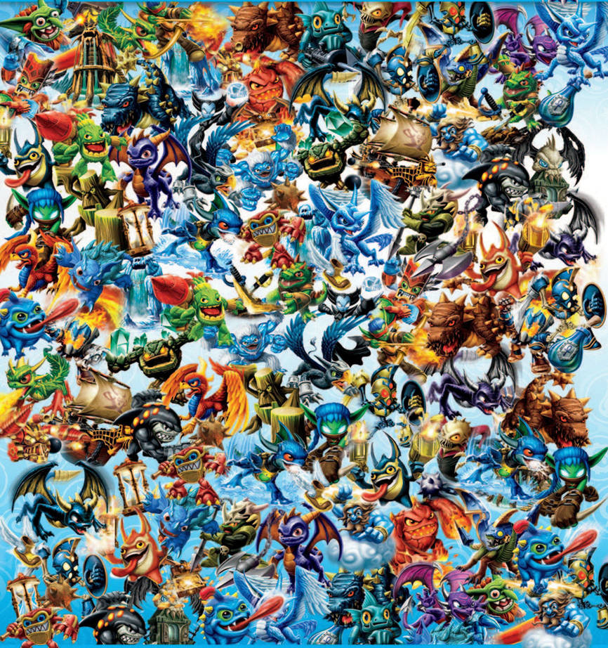 Random Skylander Skylander by EruptorTheHedgehog02 on DeviantArt