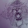 Lion tatt