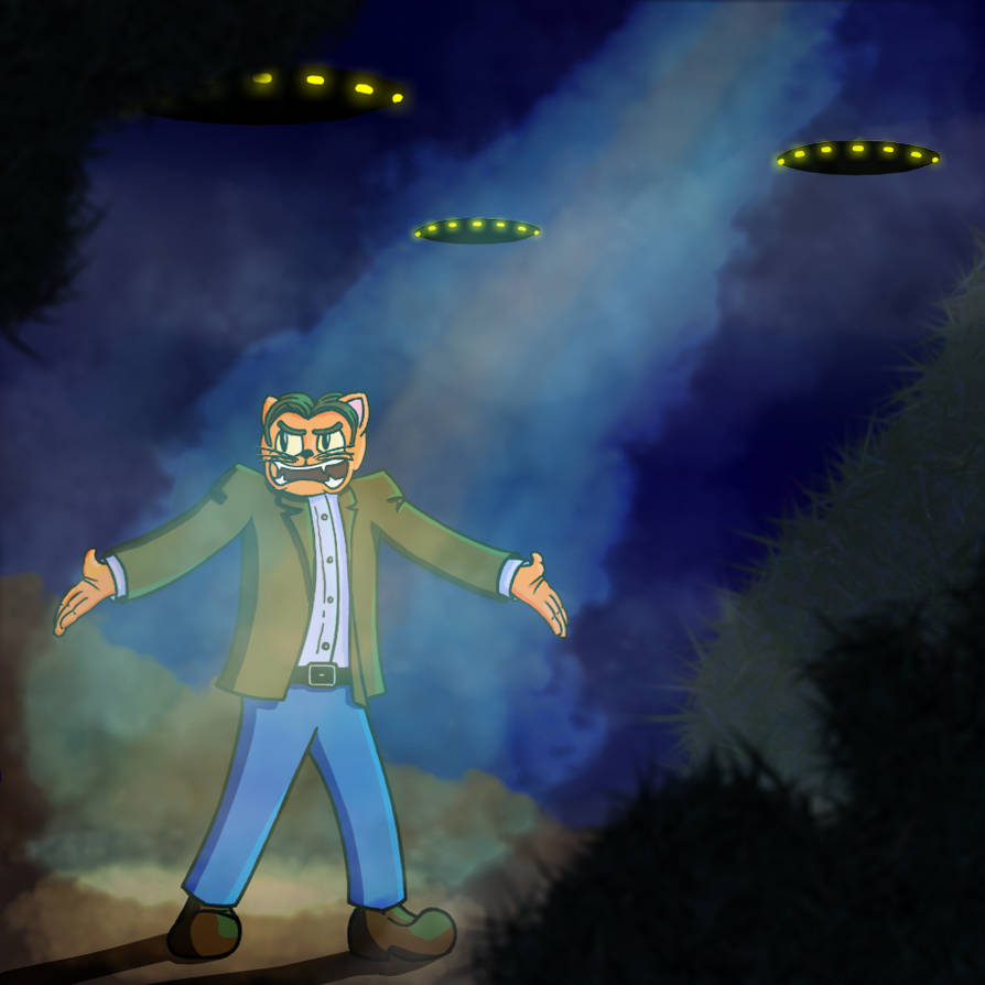 Alien Abduction Comic – Telegraph