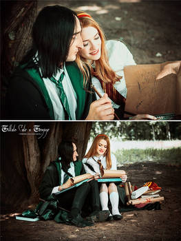 Lily Evans and Severus Snape