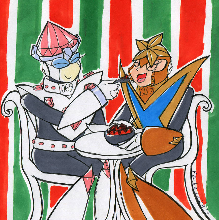 Robot Rumpus Secret Santa 2013 by Feulin on DeviantArt