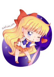 Chibi Sailor Venus by MeroTenshi