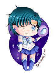 Chibi Sailor Mercury by MeroTenshi