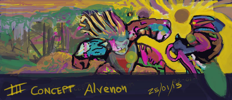 Concetp Art 3 Alvenon