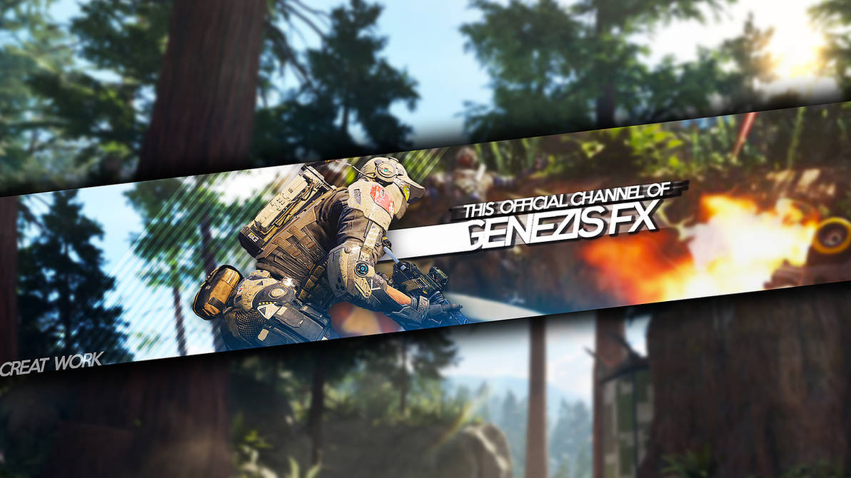 Cod Banners Dc Call of Duty Youtube Banner by GenezisFX on DeviantArt