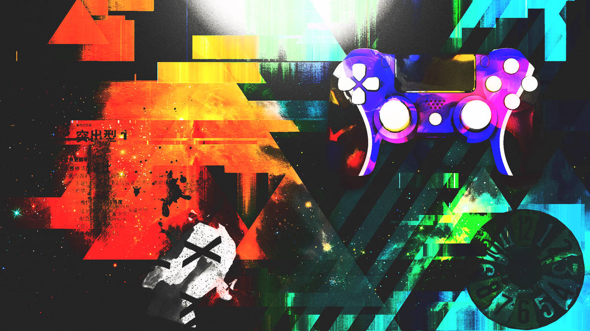 Abstract-game-wallpaper by GenezisFX on DeviantArt